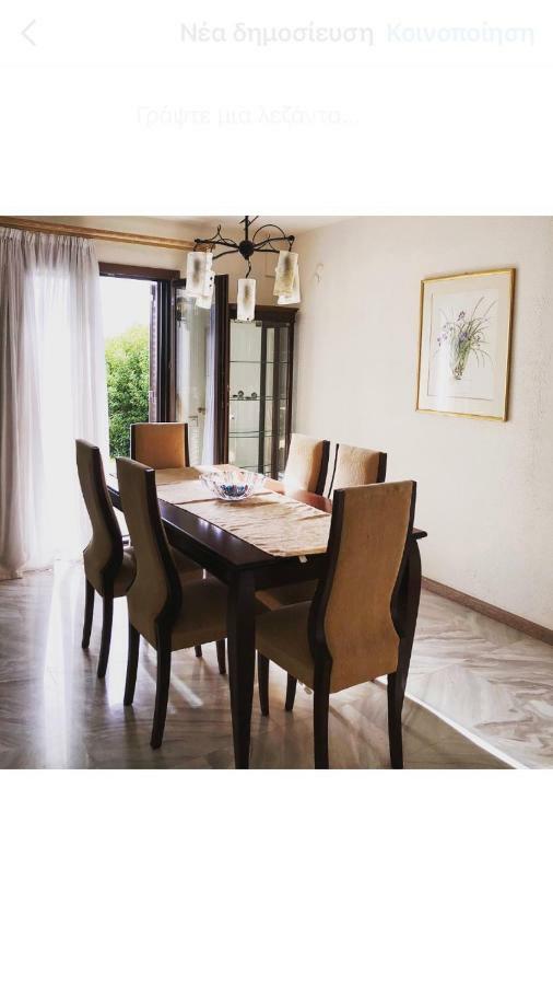 Bright & Spacious Seaview Villa Siviri Exterior photo