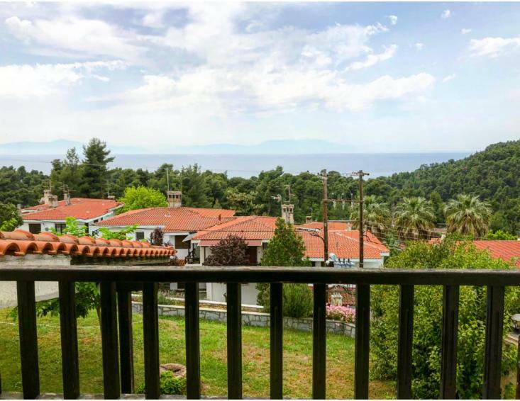 Bright & Spacious Seaview Villa Siviri Exterior photo
